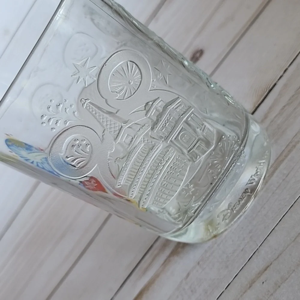 2000 McDonald's Walt‎ Disney world Epcot glass